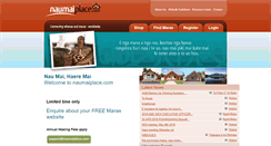 Desktop Screenshot of naumaiplace.com