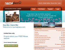 Tablet Screenshot of naumaiplace.com